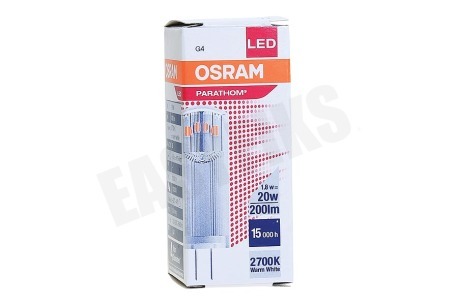 Osram 4058075811430 Parathom LED Pin 20 G4 1.8W