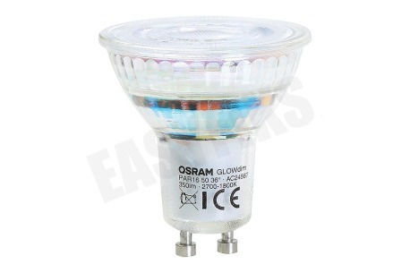 Osram 4058075608498 Parathom + GlowDim PAR16 Dimbaar 4.5W GU10
