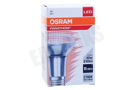 Osram 4058075607910 Parathom Reflectorlamp R63 E27 2.6W