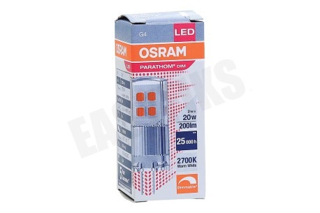 Osram 4058075622388 Parathom DIM LED Pin 20 G4 2W 12V