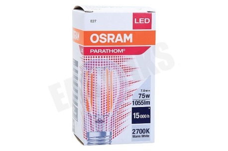 Osram 4058075591677 Parathom Retrofit Classic A75 7,5W E27