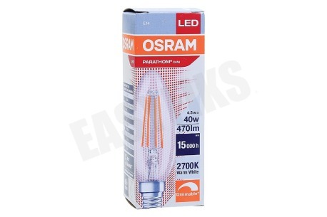 Osram 4058075591219 Parathom Retrofit Classic B40 4.8W E14 Dimbaar