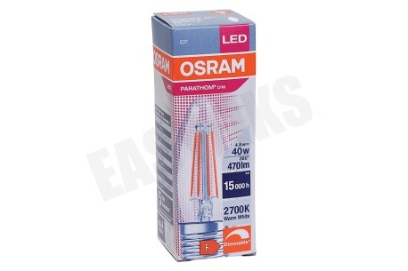 Osram 4058075590670 Parathom Retrofit Classic B40 4,8W E27 Dimbaar
