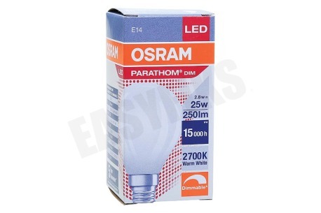 Osram 4058075591134 Parathom Retrofit Classic P25 2,8W E14 Dimbaar