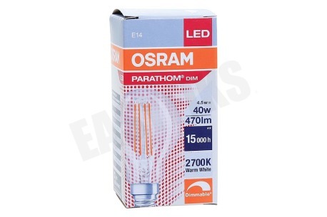 Osram 4058075591196 Parathom Retrofit Classic P40 4,5W E14 Dimbaar