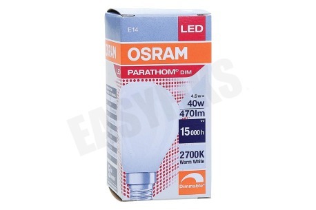 Osram 4058075591233 Parathom Retrofit Classic P40 4,8W E14 Mat Dimbaar