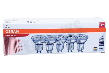 Osram 4058075608054 Parathom Reflectorlamp GU10 PAR16 4,3W