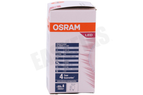 Osram 4058075756540 Parathom Classic A100 11W E27