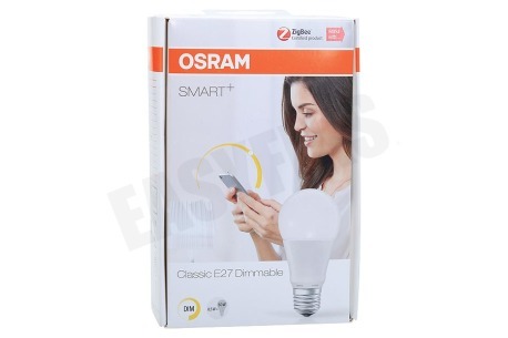 Osram Smart+ Classic E27 Dimmable White 10W
