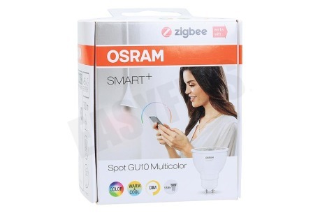 Osram 4058075208445 Smart+ Spot GU10 Multicolor 4,5W