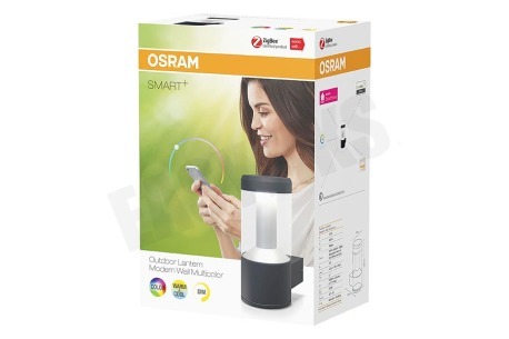 Osram Smart+ Outdoor Wall Lantern Multicolor