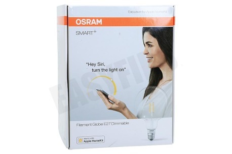 Osram Smart+ Filament Globelamp E27 Dimbaar
