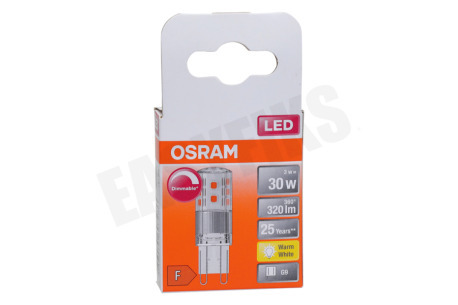 Osram LED Pin 30 Dim G9 3.0W 2700K
