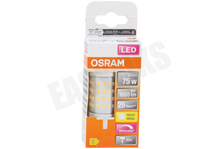 Osram LED SST Line 78mm CL75 Dimbaar R7S 9,5W