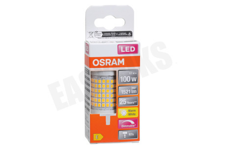 Osram LED SST Line 78mm CL100 Dimbaar R7S 12W