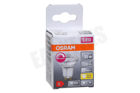 Osram LED Star PAR16 GU10 3,4W Dimbaar