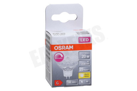 Osram LED Superstar MR16 GU5.3 3,4W Dimbaar