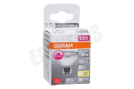 Osram LED Superstar MR16 GU5.3 8,0W Dimbaar