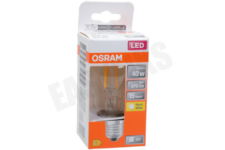 Osram LED Retrofit Classic A40 E27 4,0W Helder