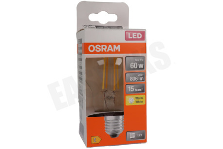 Osram LED Retrofit Classic A60 E27 6,5W Helder