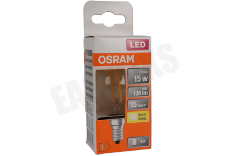 Osram LED Retrofit Classic P15 E14 1,5W Helder