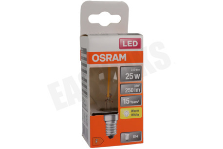 Osram LED Retrofit Classic P25 E14 2,5W Helder
