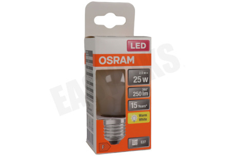 Osram LED Retrofit Classic P25 E27 2,5W Mat