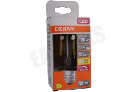 Osram LED Retrofit Classic A100 Dimbaar E27 11,0W Helder