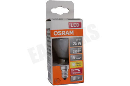 Osram LED Retrofit Classic P25 Dimbaar E14 2,8W Mat