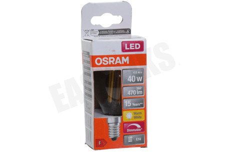 Osram LED Retrofit Classic P40 Dimbaar E14 4,8W Helder