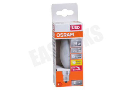 Osram LED Retrofit Classic B25 Dimbaar E14 2,5W Mat