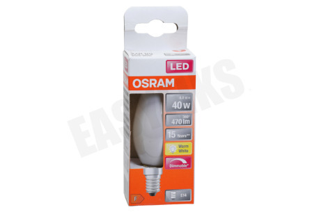 Osram LED Retrofit Classic B40 Dimbaar E14 4,8W Mat