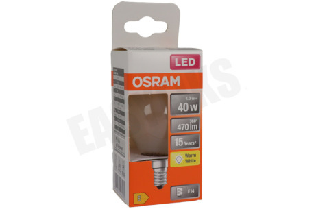Osram LED Retrofit Classic P40 E14 4,0W Mat
