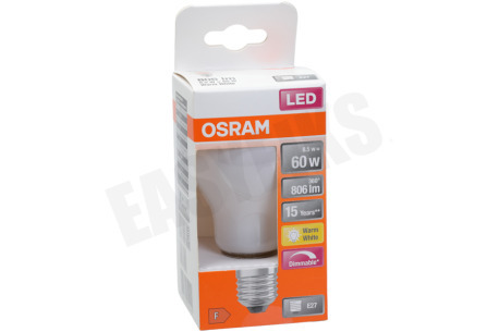 Osram LED Retrofit Classic A60 Mat Dimbaar E27 7.0W