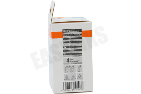 Osram LED Superstar R63 E27 5,9W