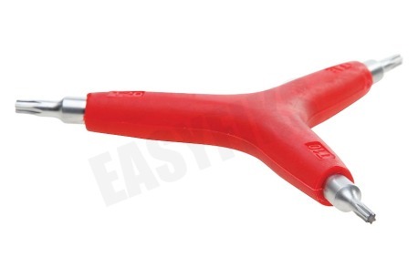 Benson Schroevendraaier 3 Weg Torx