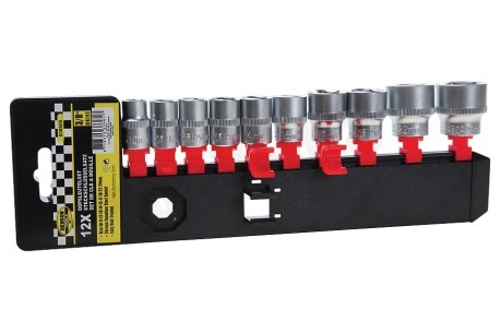 Benson Dopsleutel Dopsleutelset 12 DLG