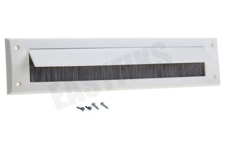 Deltafix Brievenbus met klep wit