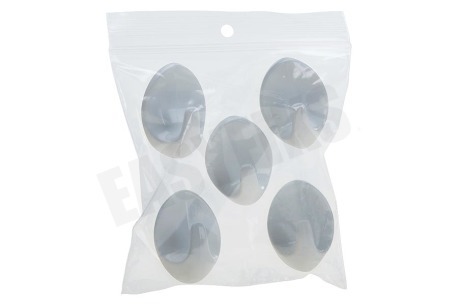 Deltafix Wandhaak Wandhaak middel wit
