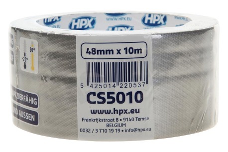 HPX 6200 Pantsertape Repair Zilver 48mm x 10m