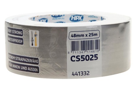 HPX 6200 Pantsertape Repair Zilver 48mm x 25m