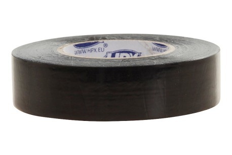 HPX 52100 PVC Isolatietape Zwart 19mm x 20m