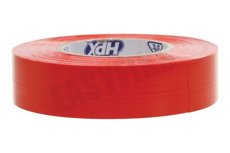 HPX 52100 PVC Isolatietape Rood 19mm x 20m