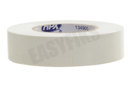 HPX 52100 PVC Isolatietape Wit 19mm x 20m