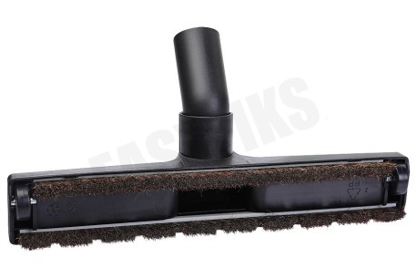 Universeel Stofzuiger Parket-zuigmond 32 mm met paardenhaar en wiel