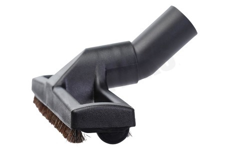Universeel Stofzuiger Parket-zuigmond 32 mm met paardenhaar en wiel