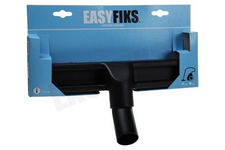 Easyfiks Parket-zuigmond 32 mm met paardenhaar en wiel
