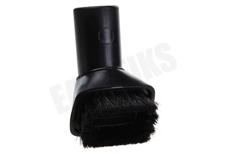 Easyfiks Borstel Plumeau 32mm draaibaar zwart