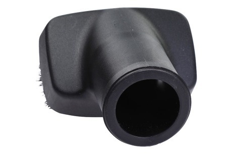 Easyfiks Borstel Plumeau 32mm niet draaibaar zwart