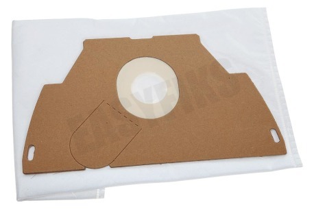 Easyfiks Stofzuiger Stofzuigerzak E44 Micro Fleece 8 stuks Nw Stijl